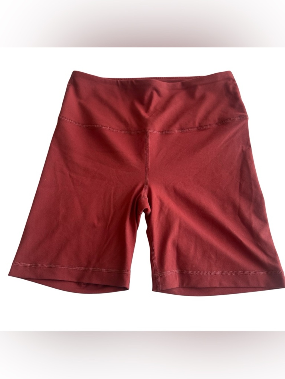 90 Degree‎ By Reflex Women's Burnt reddish  Bike Shorts large